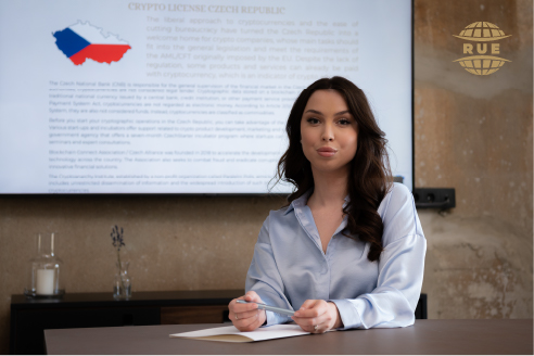LICENCIAS DE CRIPTOMONEDA EN LA REPÚBLICA CHECA